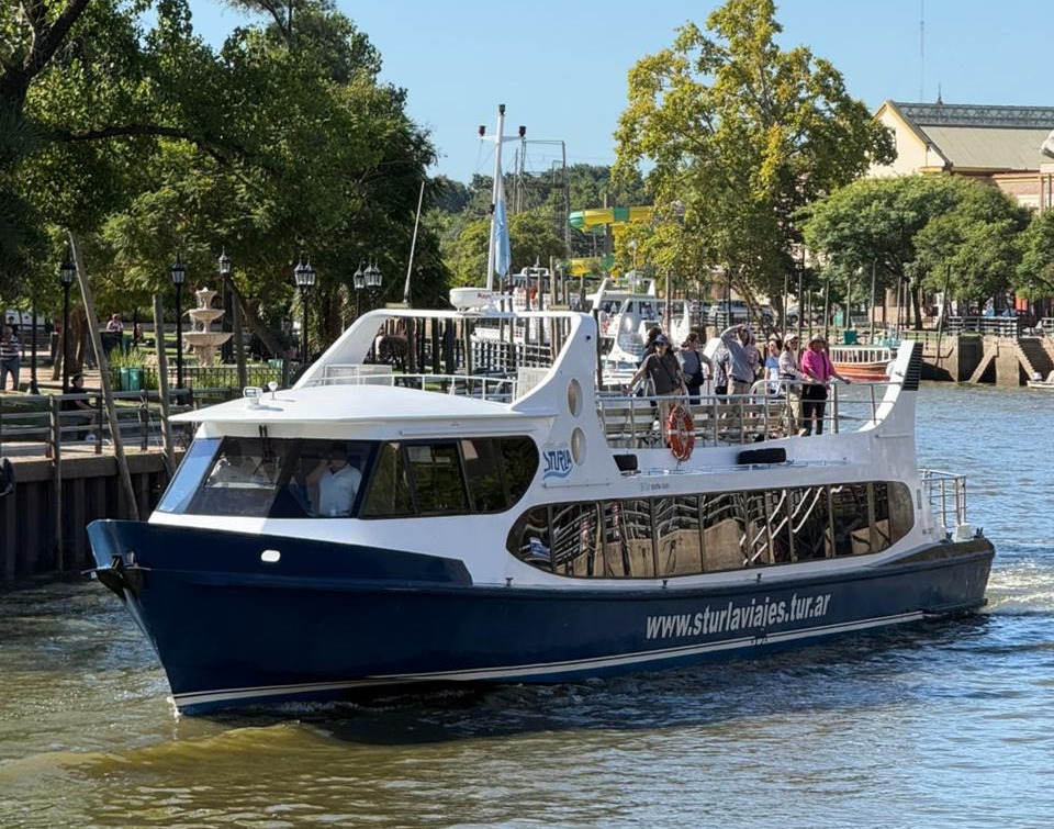 Paseo 5 Ríos con adicional almuerzo en Tigre